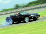 Jaguar XKR 100 Convertible 2002 года